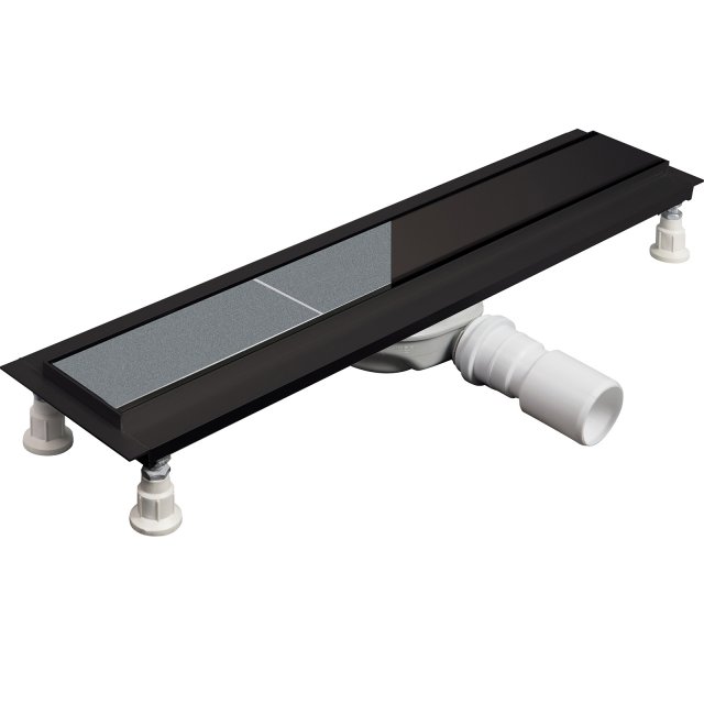 DEANTE Odpływ liniowy NEO 70 cm odwracalny nero KNS_N07D