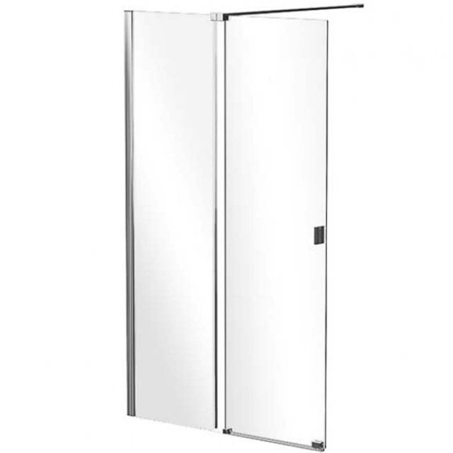 BESCO Kabina prysznicowa WALK-IN VAYO 110x200 chrom VY-110-200C
