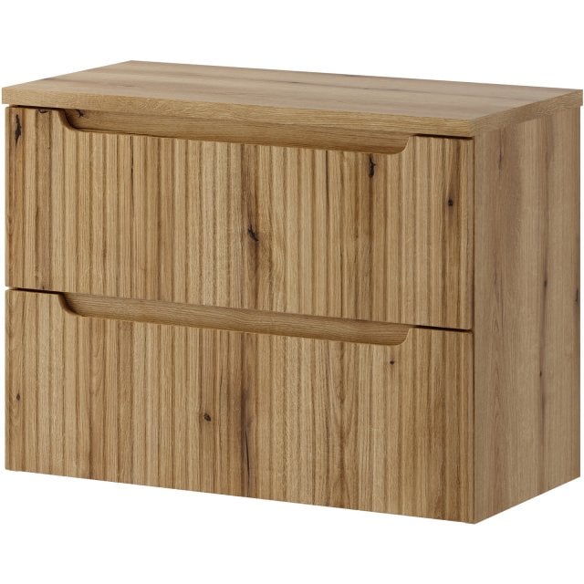 COMAD Szafka podumywalkowa NOVA COAST EVOKE z blatem NOVA OAK 80 cm