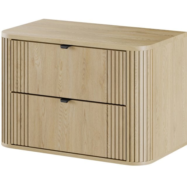 COMAD Szafka podumywalkowa OVALIA CREMONA z blatem 80 cm