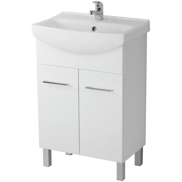 MITO Cersanit Szafka podumywalkowa OLIVIA 55 biała S543-003-DSM