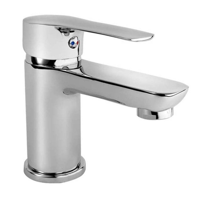 KFA Bateria umywalkowa stojąca MOHIT spust mechaniczny chrom 5912-815