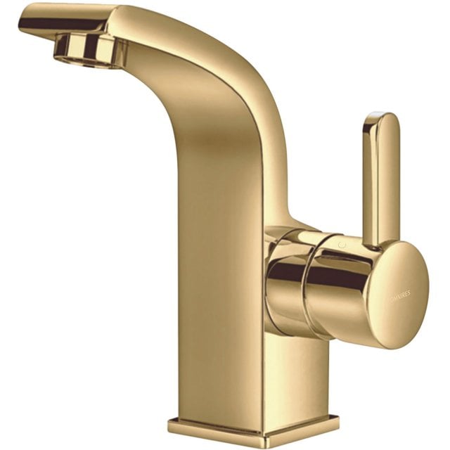 OMNIRES Bateria umywalkowa stojąca DARLING złoty połysk DA5010GL