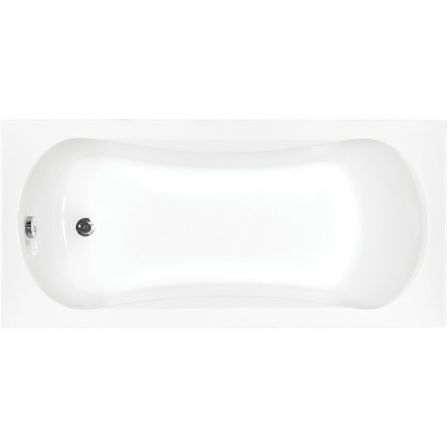 BESCO Wanna prostokątna ARIA PROSAFE 150x70 cm płytka #WAA-150-PS