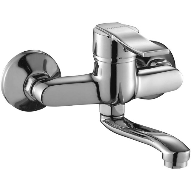 KUCHINOX Bateria umywalkowa ścienna MADERA z obrotową wylewką chrom B