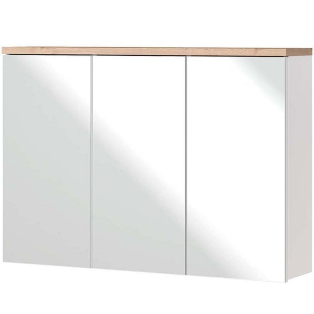 COMAD Szafka z lustrem BALI WHITE 100 cm 845 FSC