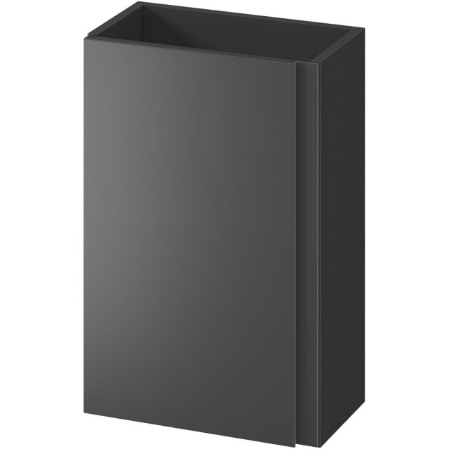 CERSANIT Szafka podumywalkowa MODUO 40 antracytowa do samodzielnego m