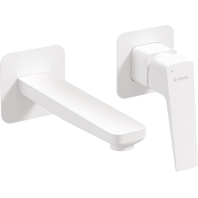 DEANTE Bateria umywalkowa BLUR bianco BQL_A54L