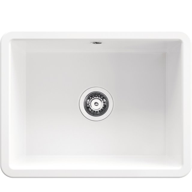 DEANTE Zlewozmywak ceramiczny LUMI biały 1-komorowy ZCU_610C