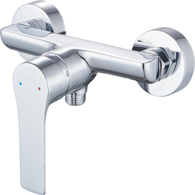 INVENA Bateria prysznicowa ścienna PINIOS chrom BN-92-001-X