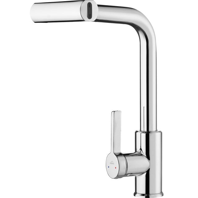 INVENA Bateria kuchenna stojąca NELIA z 4-funkcyjną wyciąganą wylewką