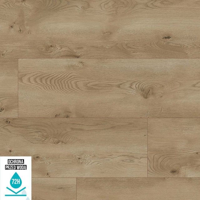 Panele podłogowe CLASSEN EVOLUTION 4V 64844 DĄB LINCOLN AC5 8 mm
