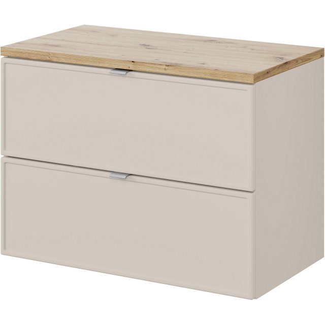 COMAD Szafka podumywalkowa BELLA CASHMERE z blatem 80 cm