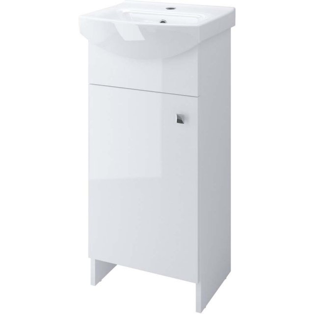 MITO Cersanit Szafka z umywalką SATI CERSANIA 40 biała S567-001-DSM