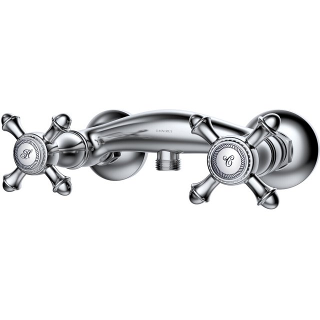 OMNIRES Bateria prysznicowa RETRO chrom połysk RE7240CR
