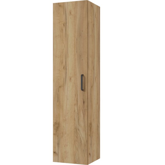 DEFTRANS Słupek łazienkowy PROXI 32 cm dąb złoty 307-C-03204