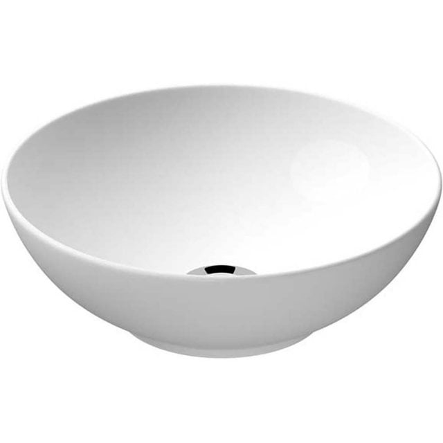 MITO Cersanit Umywalka nablatowa MALIKA 40 okrągła K711-010