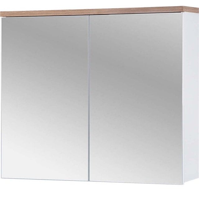 COMAD Szafka z lustrem BALI WHITE 80 cm 841 FSC