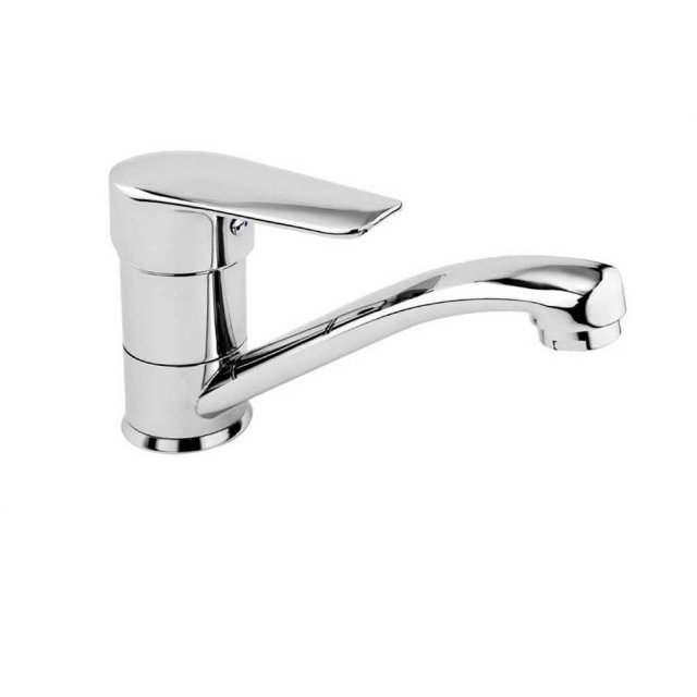 KFA Bateria umywalkowa stojąca GERMAN z obrotową wylewką chrom 4512-9