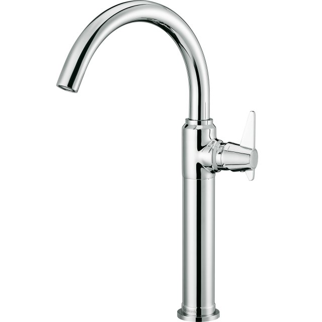 DEANTE Bateria umywalkowa stojąca TEMISTO wysoka, chrom BQT_020K