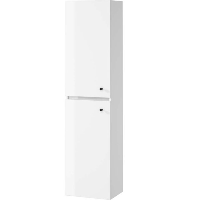 CERSANIT Słupek łazienkowy MALTA 40 biały, uchwyt czarny S4002-010