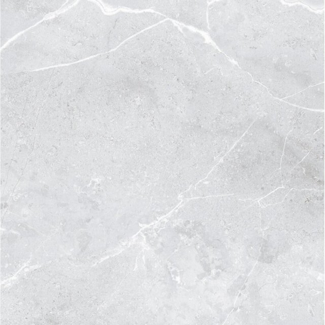 Gres szkliwiony MALIBU silver glossy 60x60 gat. I