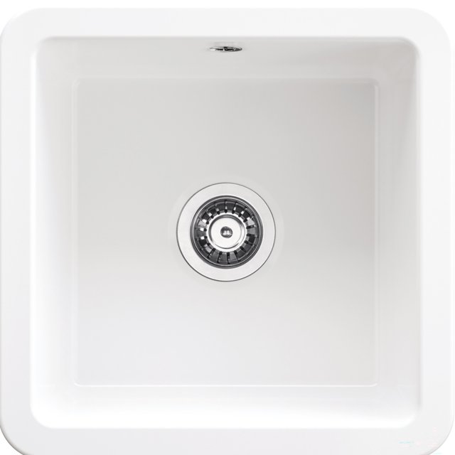 DEANTE Zlewozmywak ceramiczny LUMI biały 1-komorowy ZCU_610B