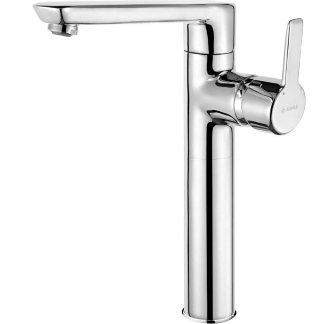 DEANTE Bateria umywalkowa ARNIKA wysoka chrom BQA_020K