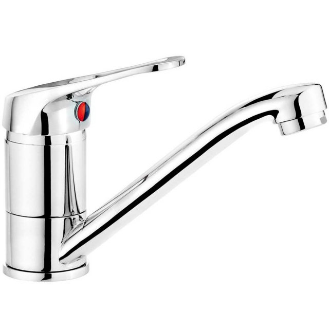 DEANTE Bateria umywalkowa stojąca LOBO z obrotową wylewką chrom BYU_0