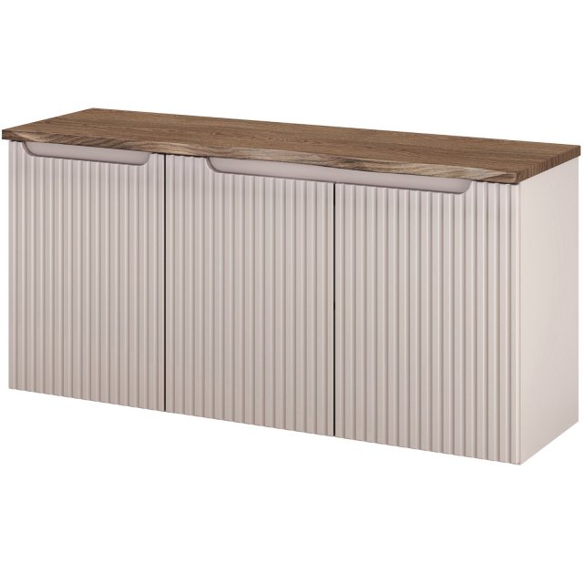 COMAD Zestaw mebli NOVA CASHMERE szafka podblatowa, szafka z koszem,