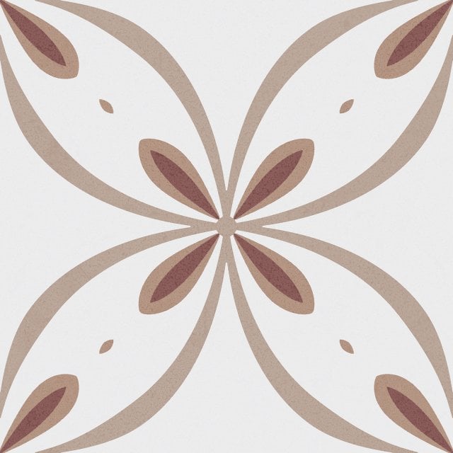 Gres szkliwiony hiszpański El Barco ITACA GARNET PK mat 20x20 gat. I