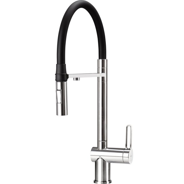 DEANTE Bateria kuchenna z filtrem MAGNETIC z wyciąganą elastyczną wyl