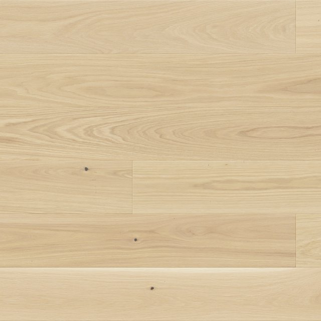 Deska warstwowa BARLINEK DĄB 1-LAM LAKIER MAT BIAŁY 14x180x1800mm FAM