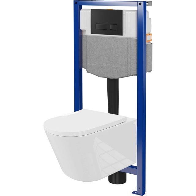 Zestaw stelaż podtynkowy mechaniczny Cersanit, miska wirowa OTTAWA PR