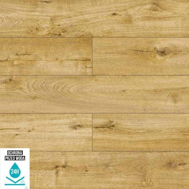 Panele podłogowe SWISS KRONO DĄB ROMA AC4 8 mm