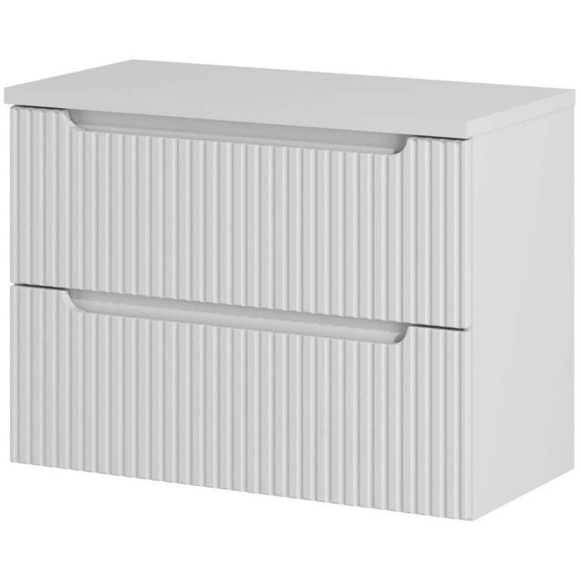 COMAD Szafka podumywalkowa NOVA WHITE z blatem 80 cm