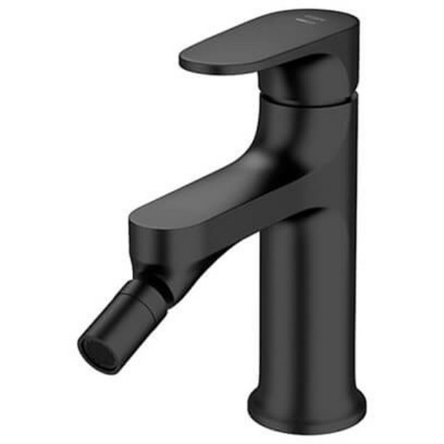 CERSANIT Bateria bidetowa stojąca INVERTO uchwyty 2 design in 1 czarn