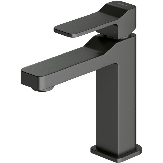 OMNIRES Bateria umywalkowa SLIDE stojąca grafit szczotkowany SL7710GR