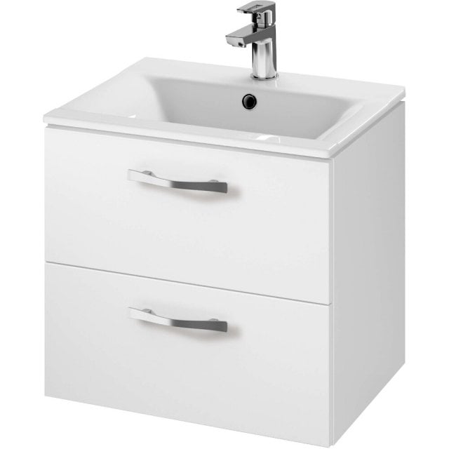 CERSANIT Szafka z umywalką NIKO 50 biała do samodzielnego montażu S80