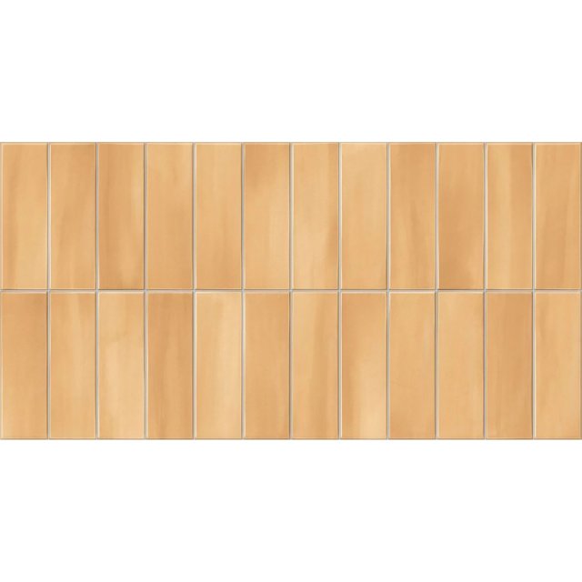 Gres szkliwiony hiszpański Gayafores DECO ALLURE HONEY błyszczący 32x