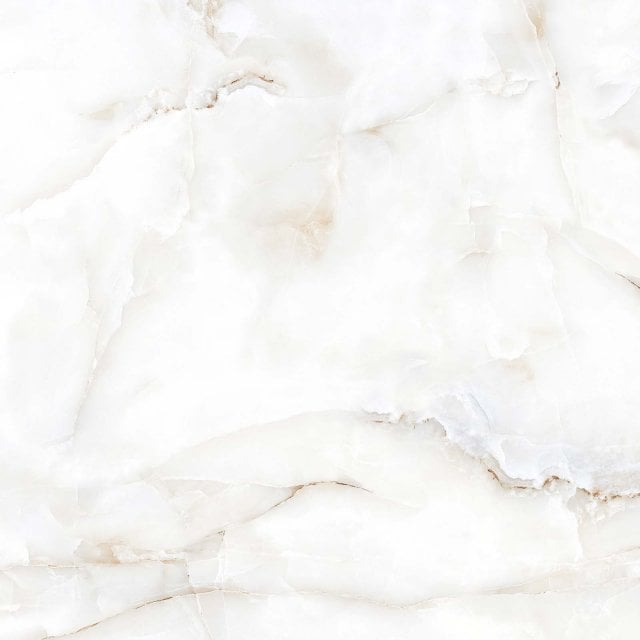 Gres szkliwiony LOGAN SNOW polished 120x120 gat. I