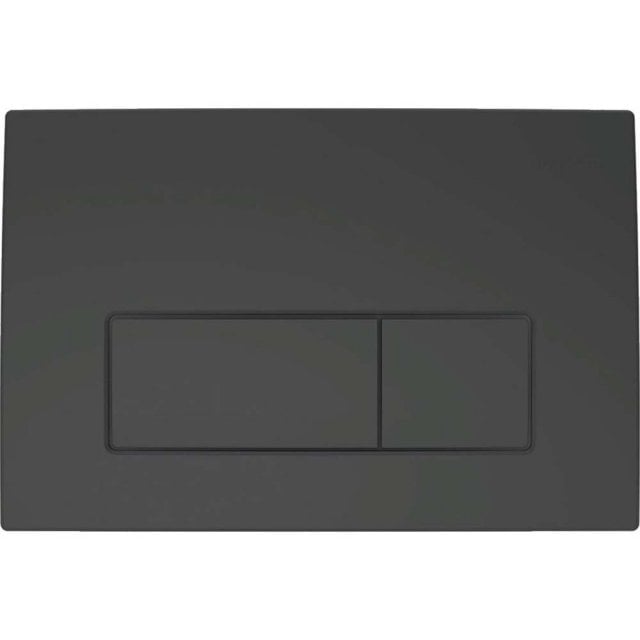 GEBERIT Przycisk spłukujący DELTA50 24,6x16,4 cm czarny mat 115119141