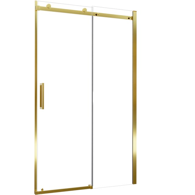 Drzwi prysznicowe ARIA GOLD 120x200 przesuwne TER-0107