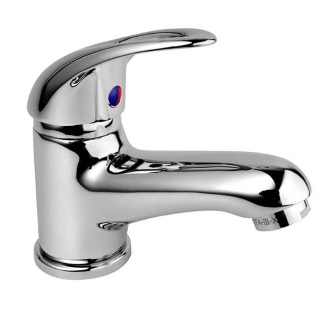 KFA Bateria umywalkowa stojąca JASPIS chrom + spust mechaniczny 542-8