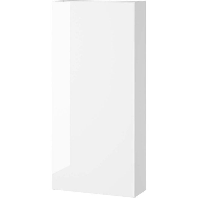 CERSANIT Szafka łazienkowa LARGA 60 do zabudowy stelaża biały połysk