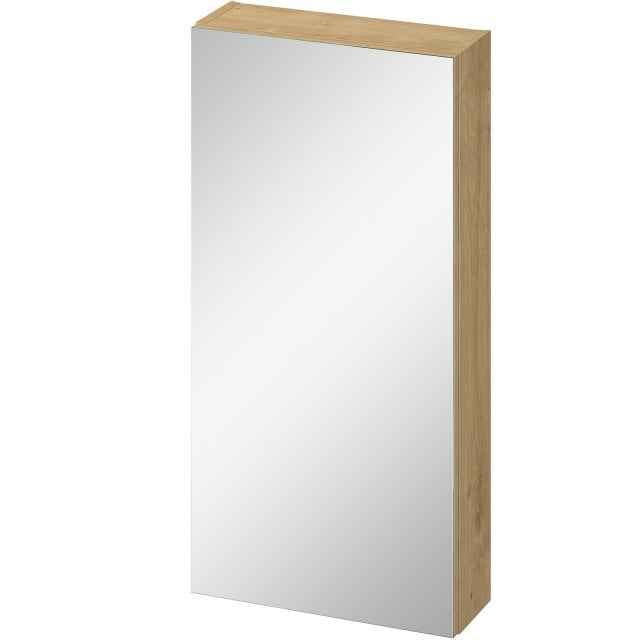 CERSANIT Szafka łazienkowa wisząca z lustrem CITY 40 DSM dąb S584-114