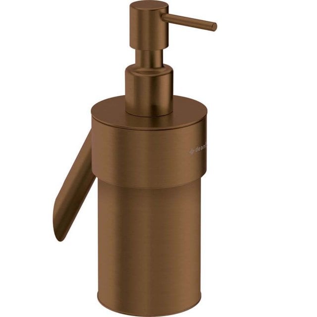 DEANTE Dozownik mydła SILIA brąz szczotkowany ADI_C421