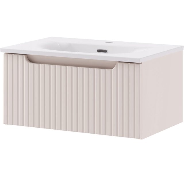 COMAD Szafka NOVA CASHMERE z umywalką meblową SKY 60