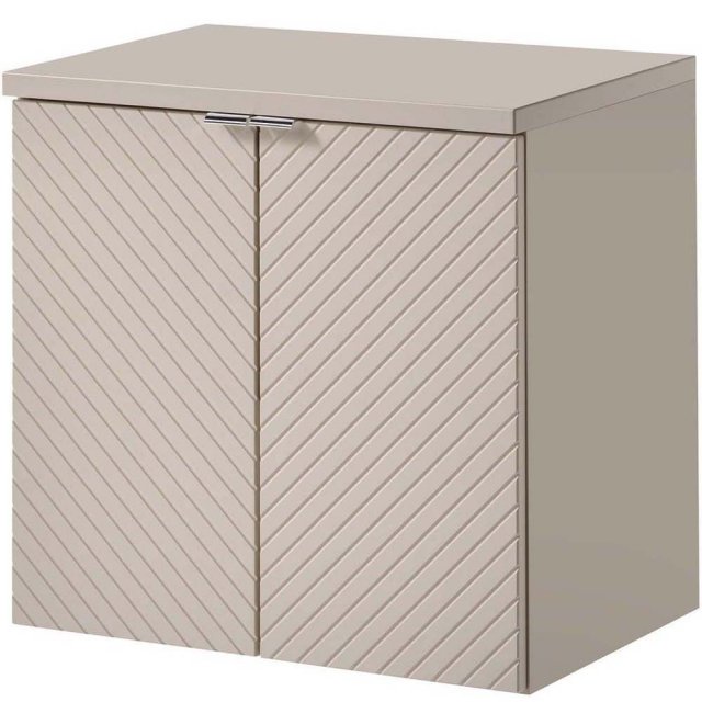 COMAD Szafka podumywalkowa z drzwiami VIVA CASHMERE z blatem CASHMERE