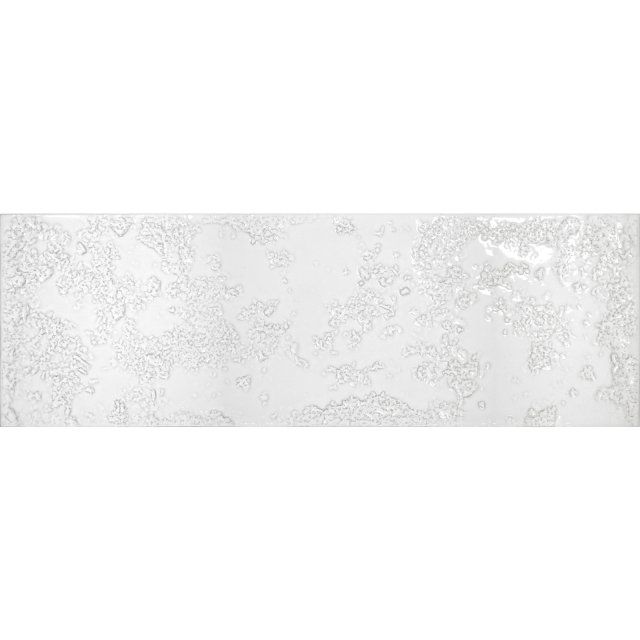 Gres szkliwiony hiszpański Realonda KAMADO WHITE błyszczący 15x45 gat